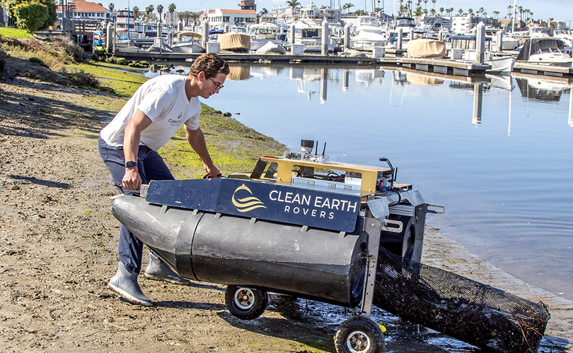 Clean Earth Rovers Scales Autonomous Pollution Response